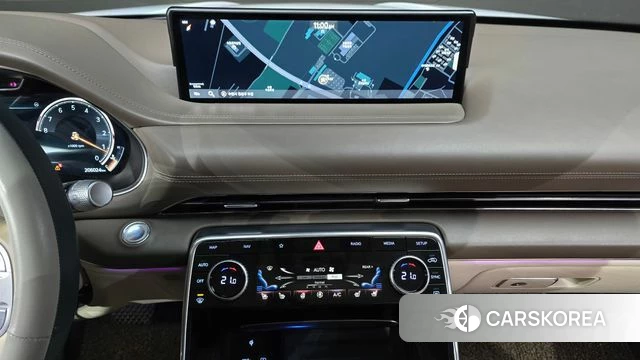 Genesis GV80 2020 Белый из Кореи, фото 4