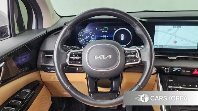 Kia Carnival 4th generation 2022 Белый из Кореи, фото 4