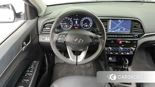 Hyundai The New Avante AD 2019 Белый из Кореи, фото 4