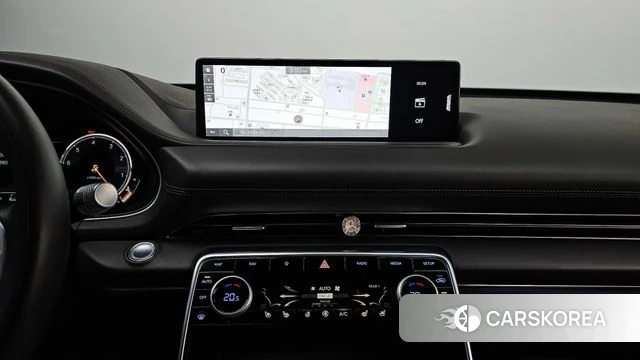 Genesis GV80 2020 Синий из Кореи, фото 4