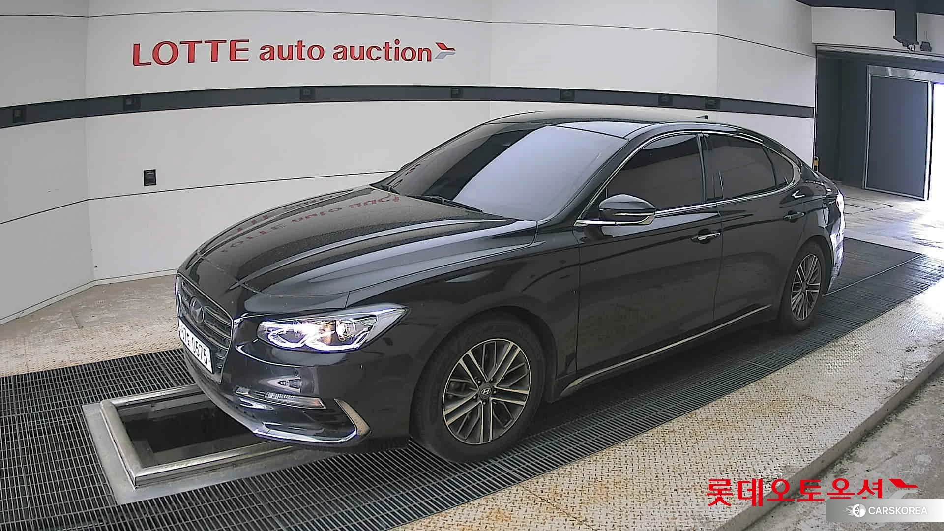 Hyundai Grandeur 2019 Midnight Black из Кореи, фото 4