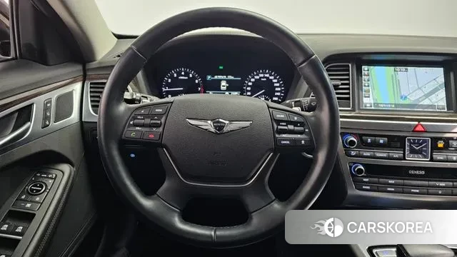 Genesis G80 2018 Черный из Кореи, фото 4