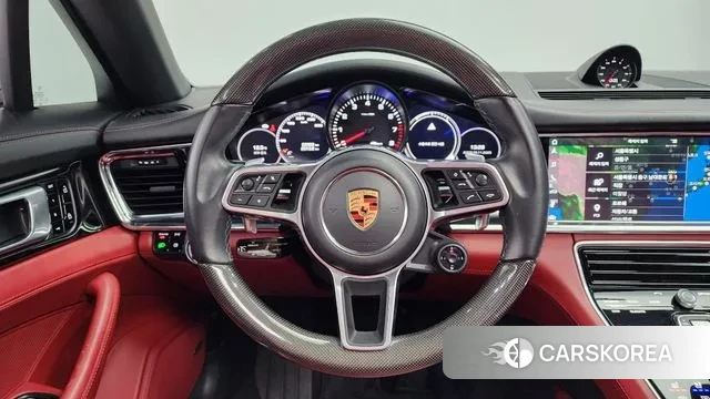 Porsche Panamera (971) 2020 Черный из Кореи, фото 4