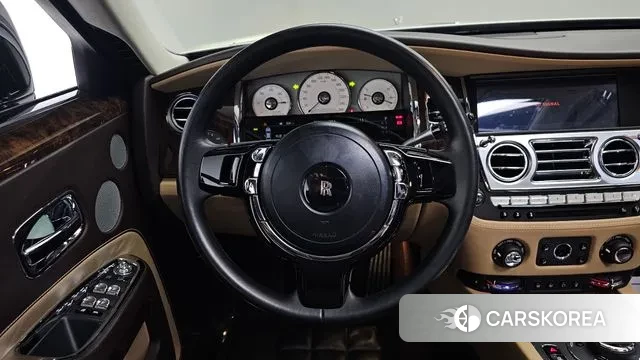 Rolls-Royce Ghost 2018 Черный из Кореи, фото 4