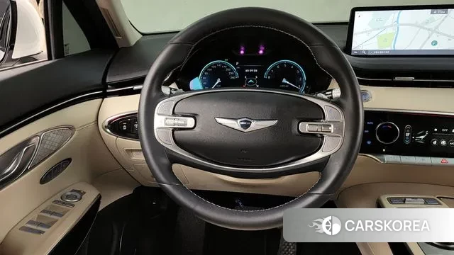 Genesis GV70 2023 Белый из Кореи, фото 4