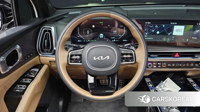 Kia The New Sorento 4th Generation 2025 Белый из Кореи, фото 4