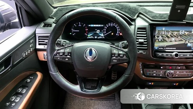 Ssangyong Rexton Sports Cannes 2020 Серый из Кореи, фото 4