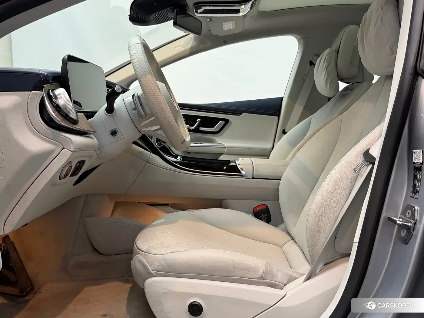 Mercedes-Benz EQE 2025 Silver/gray из Китая, фото 4