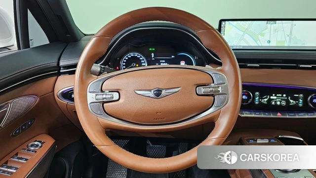 Genesis GV70 2023 Белый из Кореи, фото 4
