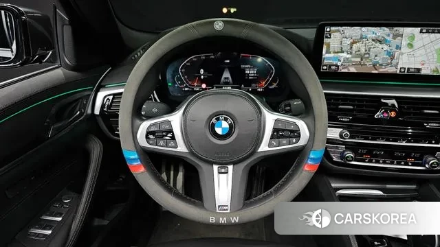 BMW 5 Series (G30) 2022 Серый из Кореи, фото 4