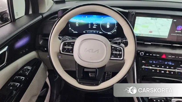 Kia Carnival 4th generation 2023 Белый из Кореи, фото 4