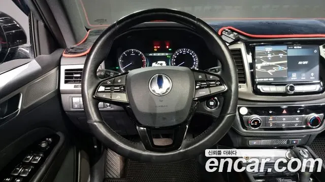 Ssangyong G4 Rexton 2018 Черный из Кореи, фото 4