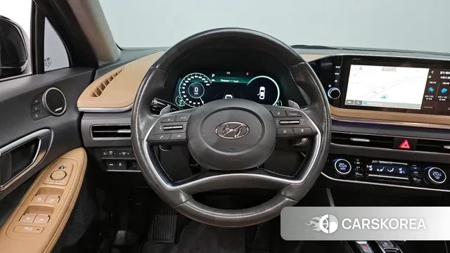Hyundai Sonata (DN8) 2019 Синий из Кореи, фото 4