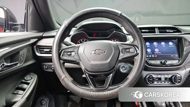 Chevrolet (GM Daewoo) Trailblazer 2021 Белый из Кореи, фото 4