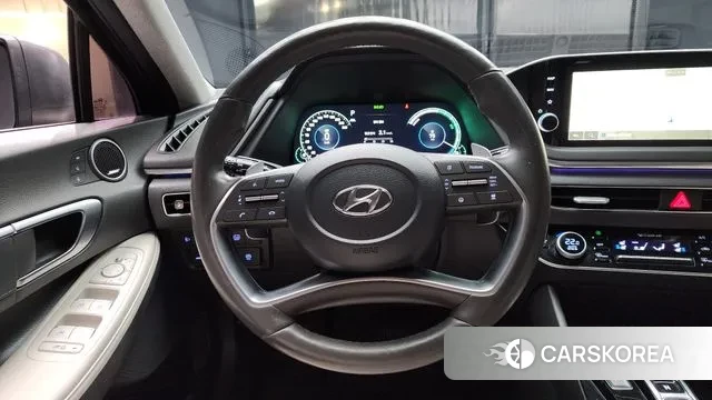 Hyundai Sonata Hybrid (DN8) 2020 Черный из Кореи, фото 4