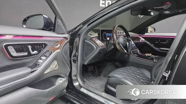 Mercedes-Benz S-Class W223 2022 Черный из Кореи, фото 4