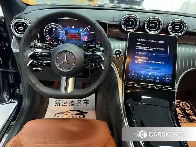 Mercedes-Benz GLC 2023 Зеленый из Китая, фото 4