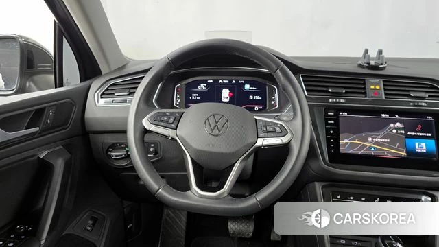 Volkswagen Tiguan second Generation 2022 Серый из Кореи, фото 4