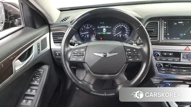 Genesis G80 2018 Черный из Кореи, фото 4