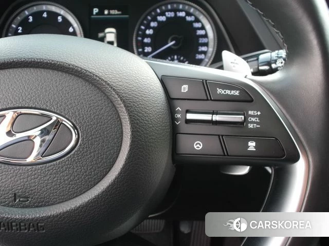 Hyundai Sonata (DN8) 2022 Черный из Кореи, фото 4