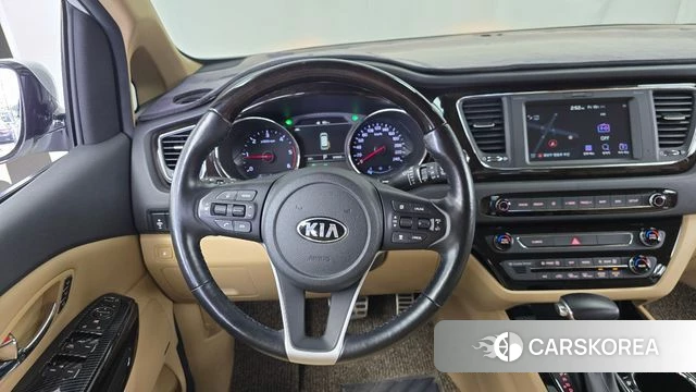 Kia The New Carnival 2018 Белый из Кореи, фото 4