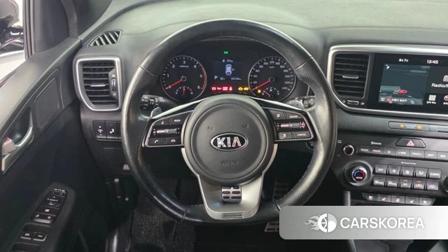 Kia Sportage The Bold 2019 Черный из Кореи, фото 4