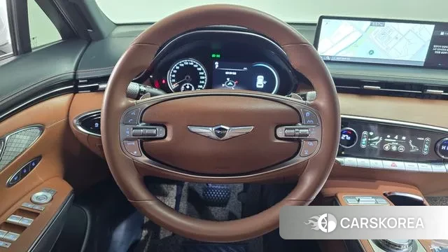 Genesis GV70 2022 Белый из Кореи, фото 4