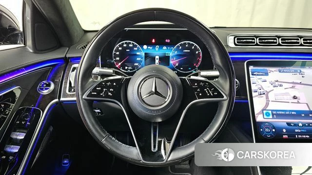 Mercedes-Benz S-Class W223 2022 Черный из Кореи, фото 4