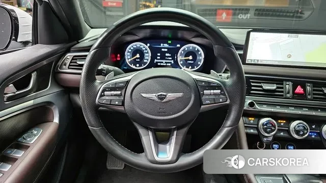 Genesis The New G70 2021 Белый из Кореи, фото 4