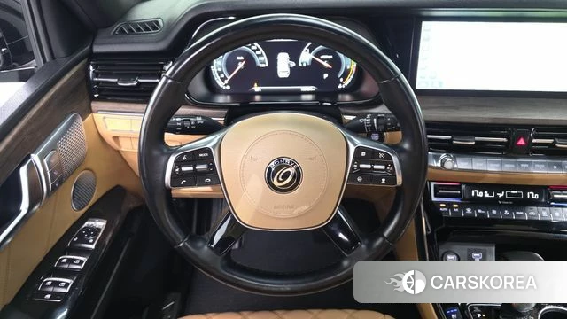 Kia Mohave Master 2021 Черный из Кореи, фото 4