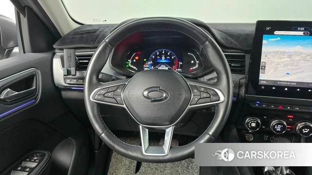 Renault Korea (Samsung) XM3 2022 Серый из Кореи, фото 4