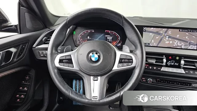 BMW 2 Series Gran Coupe (F44) 2022 Черный из Кореи, фото 4