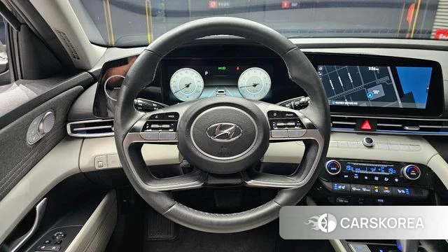 Hyundai Avante (CN7) 2021 Цвет тростника из Кореи, фото 4