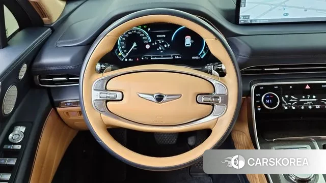 Genesis GV80 2023 Белый из Кореи, фото 4