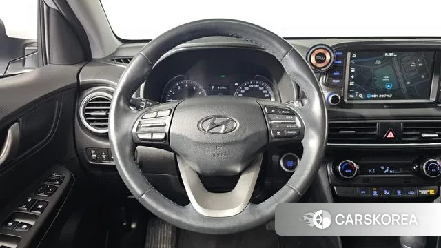 Hyundai Kona 2019 Белый из Кореи, фото 4
