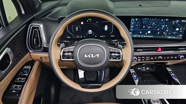 Kia The New Sorento 4th Generation 2024 Белый из Кореи, фото 4