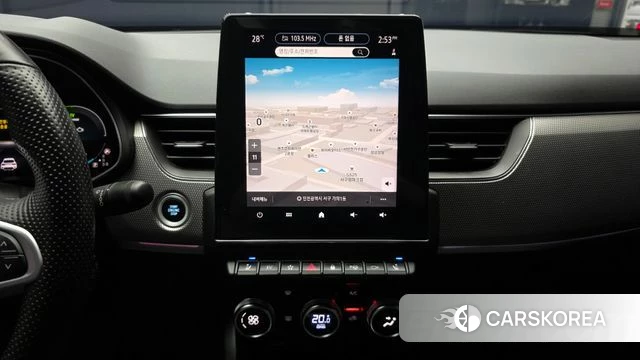 Renault Korea (Samsung) XM3 2024 Белый из Кореи, фото 4