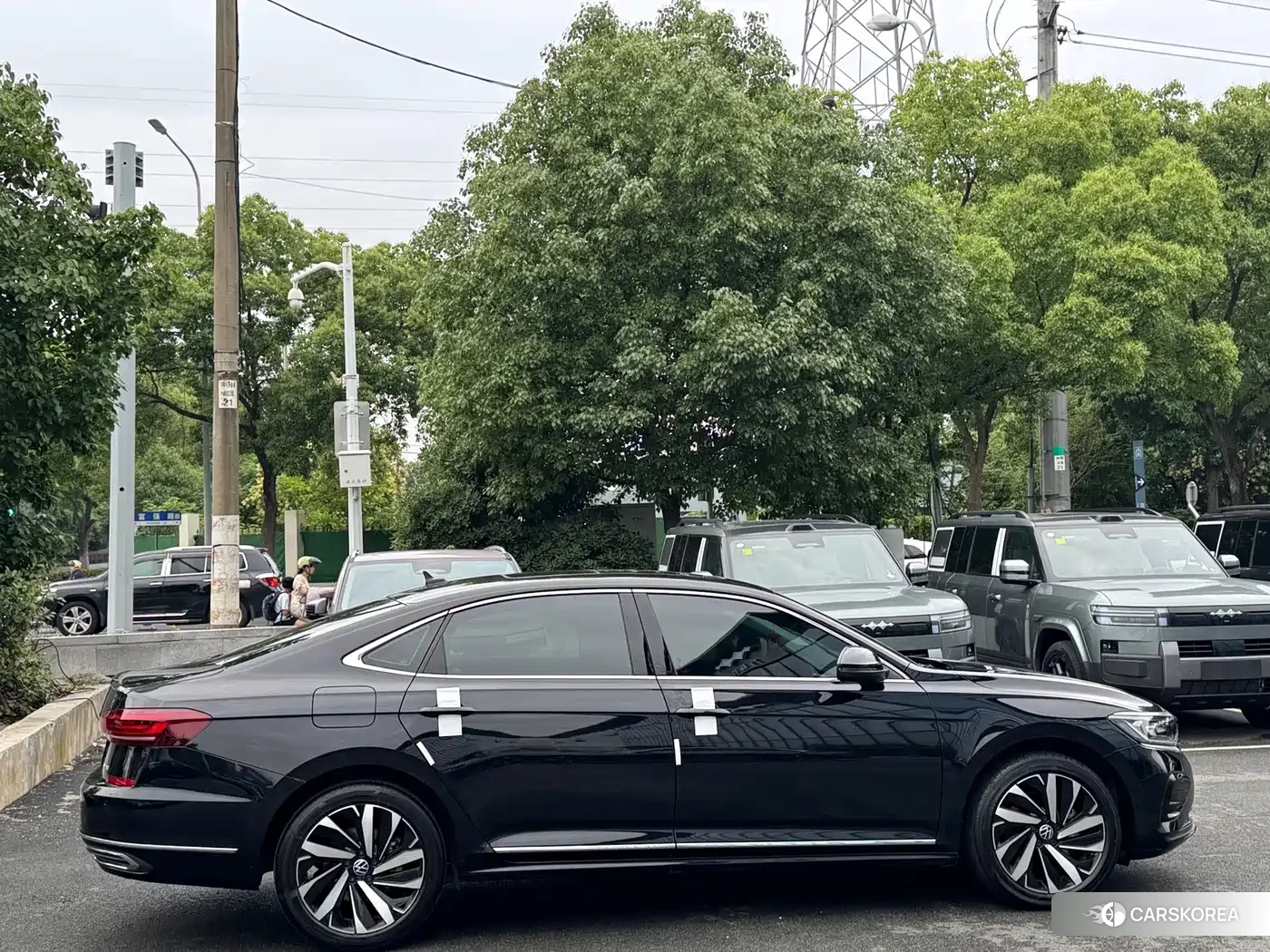 Volkswagen Passat 2024 Черный из Китая, фото 4