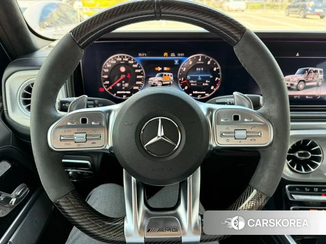 Mercedes-Benz G-Class W463b 2021 Белый из Кореи, фото 4