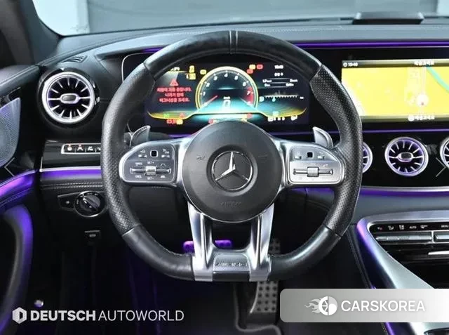 Mercedes-Benz AMG GT 2019 Серый из Кореи, фото 4