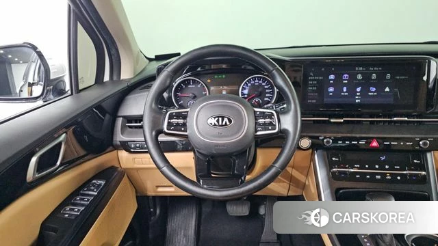 Kia Carnival 4th generation 2021 Белый из Кореи, фото 4