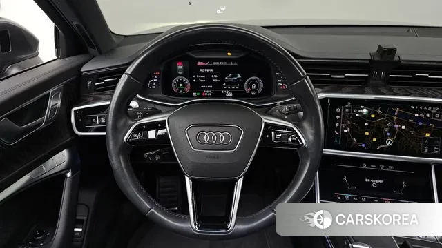 Audi A6 (C8) 2021 Серый из Кореи, фото 4