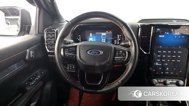 Ford Ranger 4th Generation 2023 Черный из Кореи, фото 4