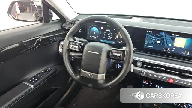 Hyundai Grandeur (GN7) 2023 Черный из Кореи, фото 4