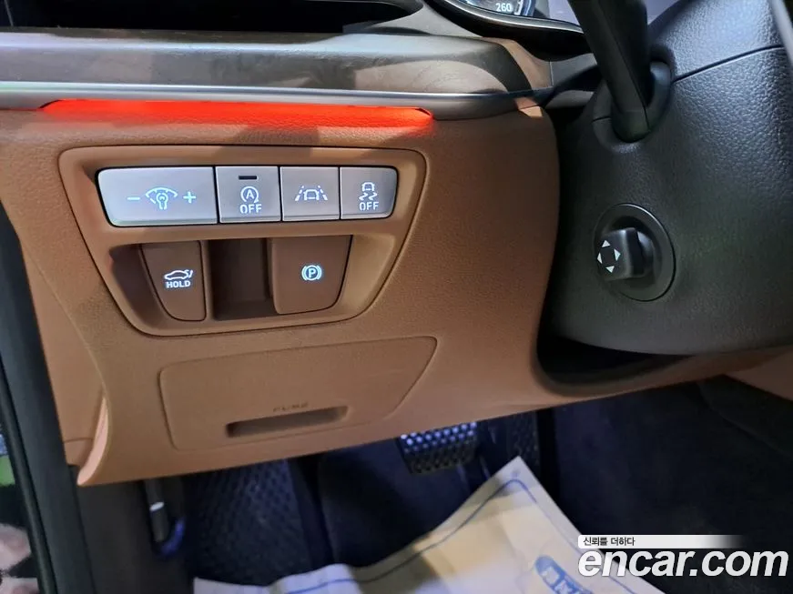 Genesis G80 (RG3) 2020 Черный из Кореи, фото 4