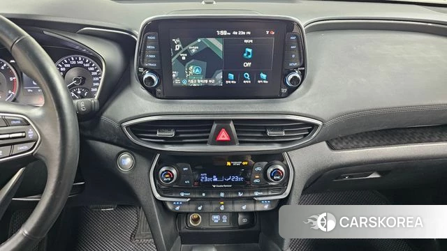 Hyundai Santa Fe TM 2018 Серый из Кореи, фото 4