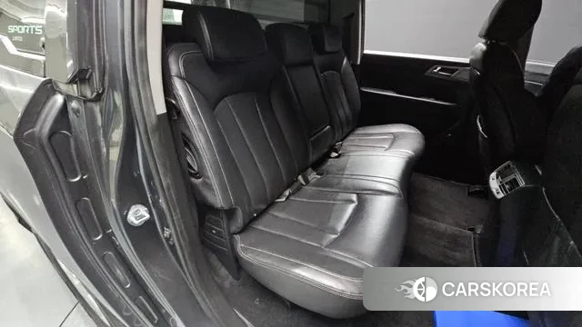 Ssangyong Rexton Sports 2018 Серый из Кореи, фото 4