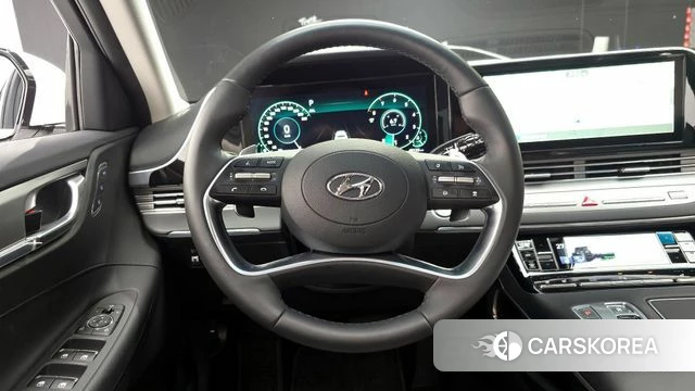 Hyundai The New Grandeur IG 2021 Белый из Кореи, фото 4