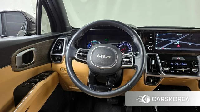 Kia Sorento 4th Generation 2022 Черный из Кореи, фото 4