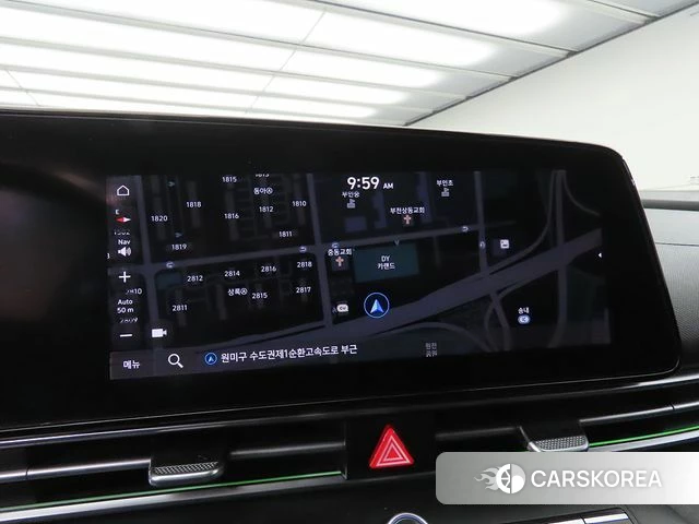 Hyundai Avante (CN7) 2020 Синий из Кореи, фото 4